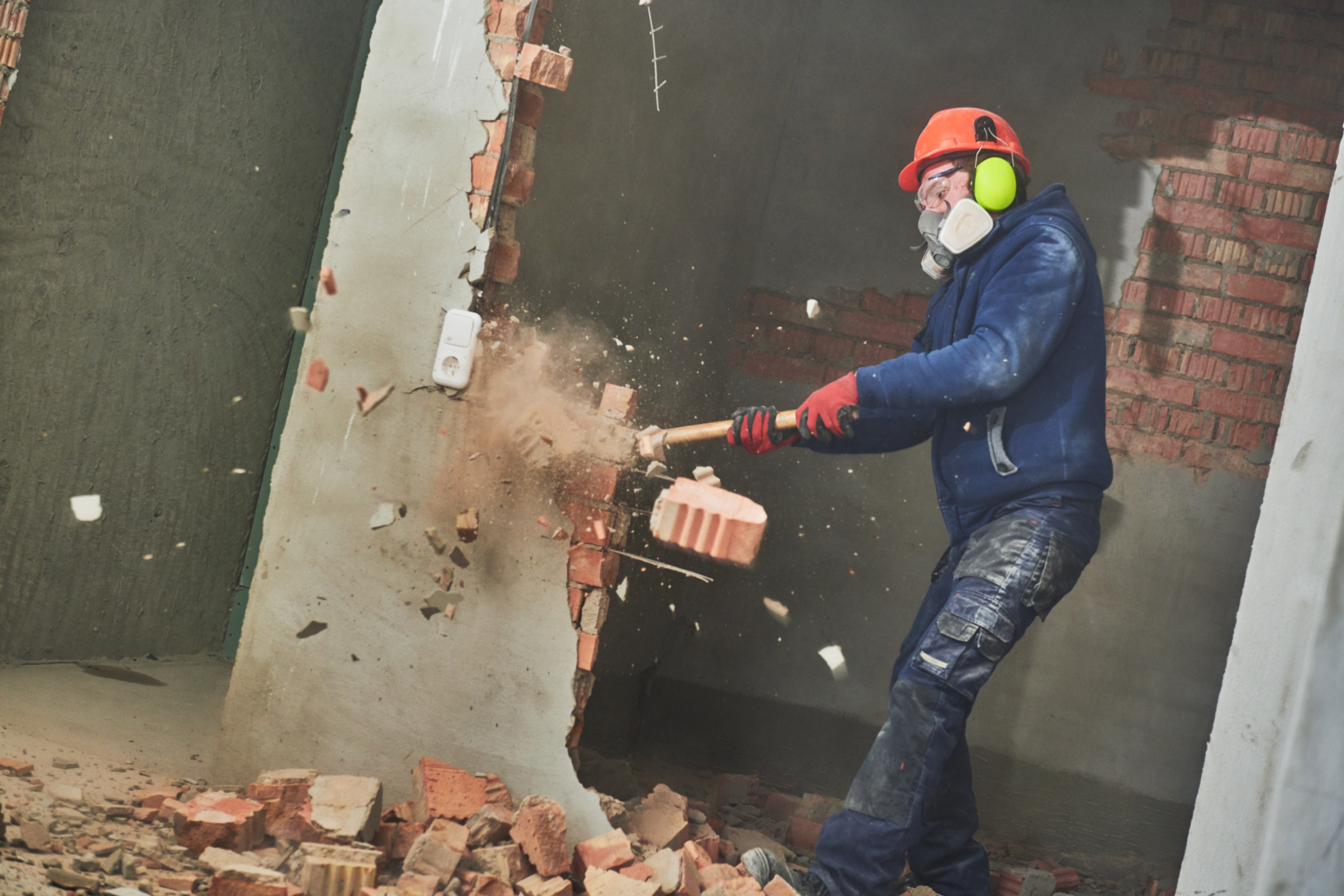 Contact Us | Demolition Specialist | Industrial Demolition